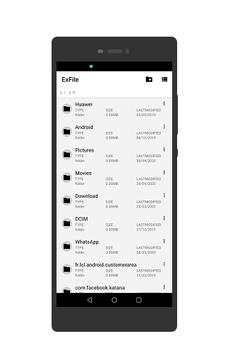ExFile screenshot 1