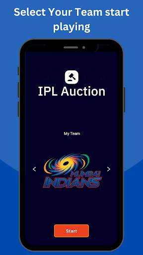 IPL Auction Game - IPL 2023 screenshot 1