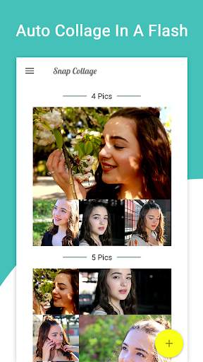 Snap Collage Maker - Face Swap Photo Editor screenshot 5