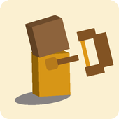 tiny archer : town defense game icon