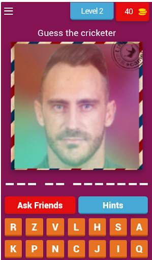 IPL 2020 : Guess the Cricketer screenshot 3