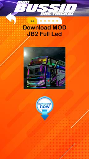 Mod Bus Tingkat Full Strobo screenshot 5