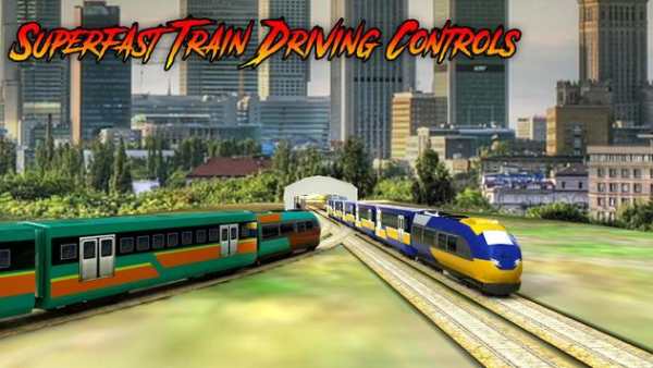 Euro Train Simulator: Train Driving Games screenshot 1