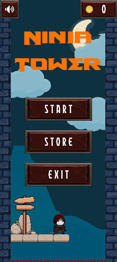 Ninja Tower screenshot 1