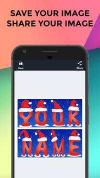 Schreibe deinen Namen mit Shapes-Candles  Designer screenshot 3