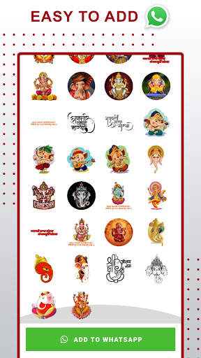 God  Stickers for WhatsApp hindi screenshot 5