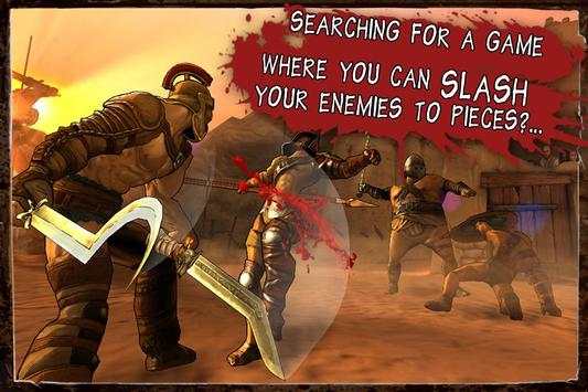 I, Gladiator Lite screenshot 1