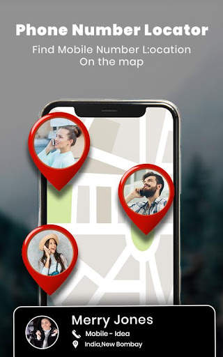 Mobile number location finding screenshot 4