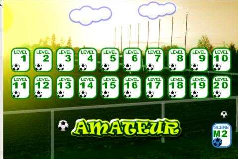 Free Kick Football Lins screenshot 2