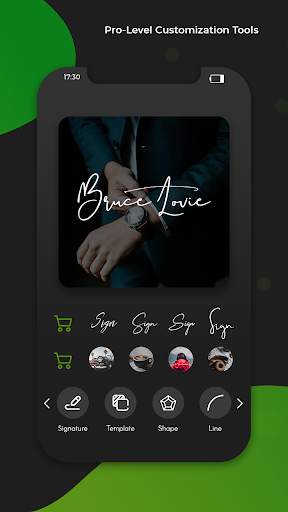 Ink - The Signature App скриншот 3
