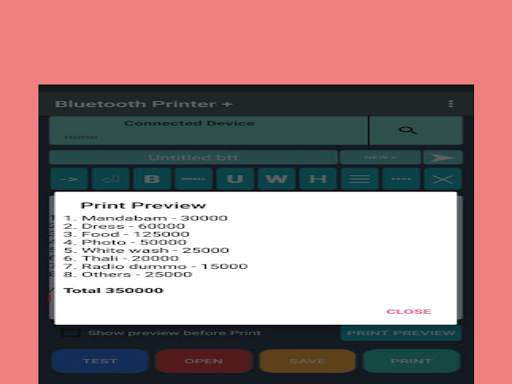 Bluetooth Printer Plus screenshot 12