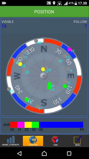 GNSS  Helper screenshot 4