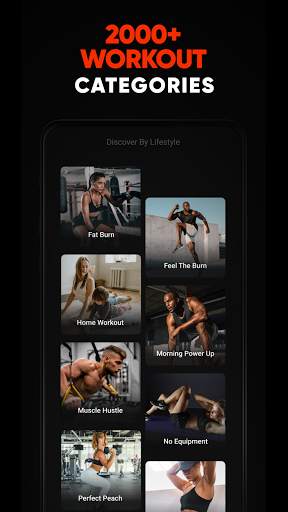 myViTrend Free Personalized Plans Gym Home Workout screenshot 7