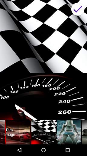 Street Racing Password Lock Screen 7 تصوير الشاشة