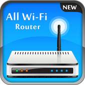All WiFi Router Settings : All Router Admin logo
