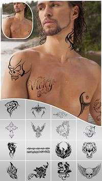 Tattoo Design App Photo Editor screenshot 2