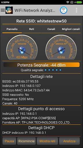 WiFi Analyzer Pro screenshot 2