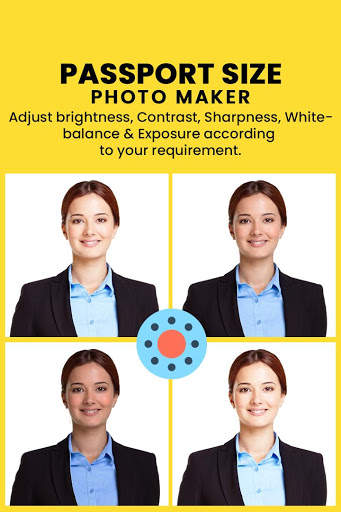 Passport Size - Photo Maker screenshot 3