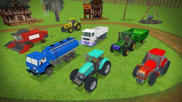 Tractor Farming Sim Offroad Challenge screenshot 5