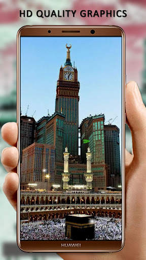 Kaaba Live Wallpaper Free: Mecca Backgrounds HD screenshot 4