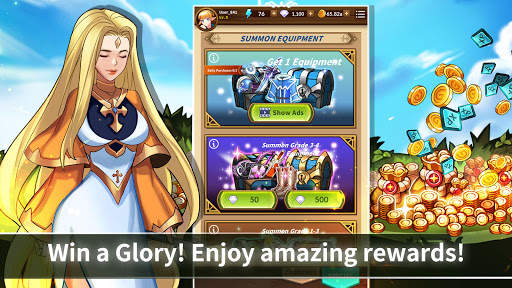 Epic Heroes Adventure : Action & Idle Dungeon RPG screenshot 5