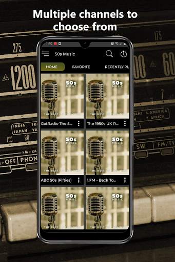 Music from the 50s screenshot 2