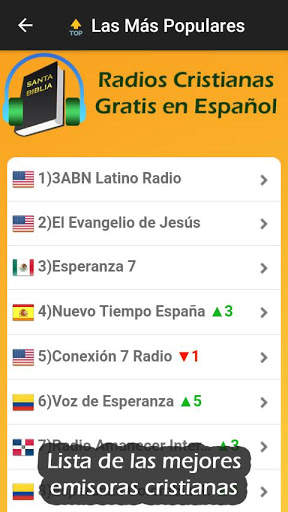Radio Cristiana Gratis en Español screenshot 2