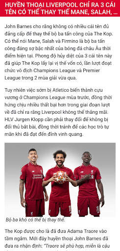 Football19 - Watch football soccer news and score screenshot 3