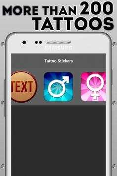 Tattoo Photo Editor screenshot 1