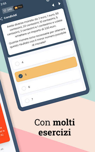 Test QI Italiano con esercizi screenshot 9
