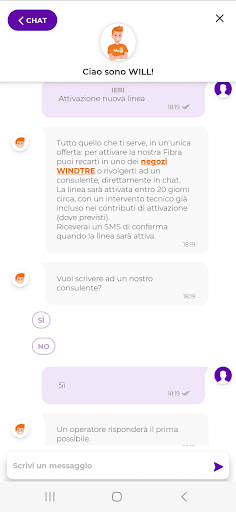WINDTRE screenshot 7