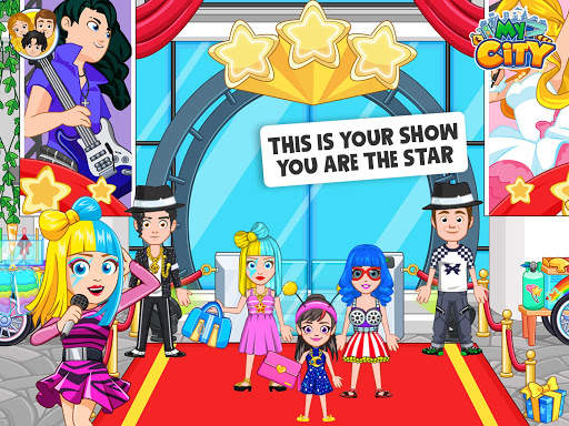 My City : Popstar screenshot 6