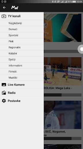 Moja webTV screenshot 10