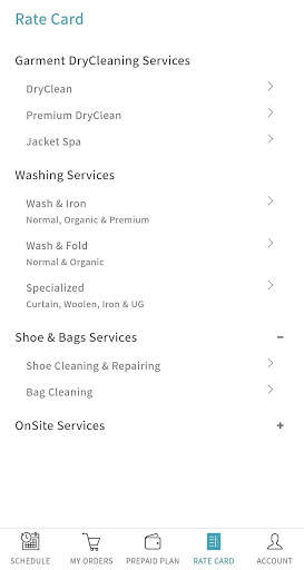 Dry Clean & Laundry - DhobiLite screenshot 4