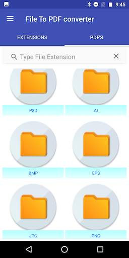 File to PDF Converter(Ai, PSD, screenshot 5