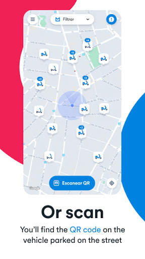 Movo - Motosharing and electric scooters screenshot 5