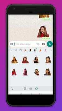 Ariana Grande Stickers for Whatsapp screenshot 1