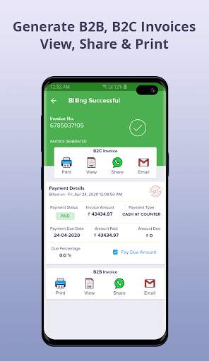 myDigitalShop - POS, GST bill, Shop Management App screenshot 13