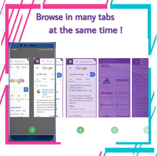 Browsearn - Browsing App screenshot 4