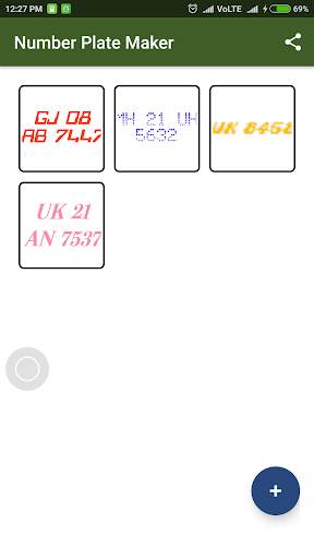 Number Plate Maker screenshot 6