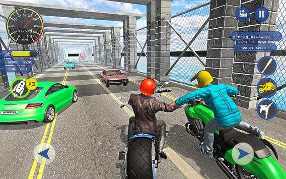 Street Bike Attack Racing Stunt: Motorcycle Sports screenshot 4