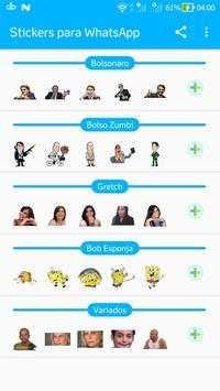 Stickers para Whatsapp screenshot 1