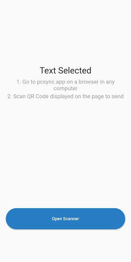 Just Share - Share files by Scanning QR Code screenshot 3