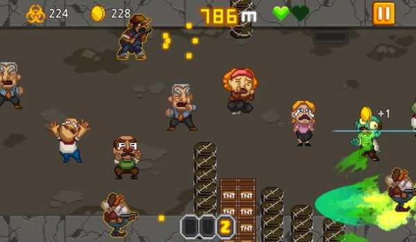 Bird VS Zombie screenshot 3
