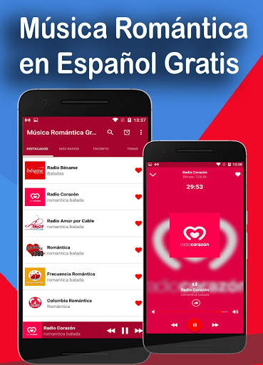 Musica Romatica Gratis screenshot 2