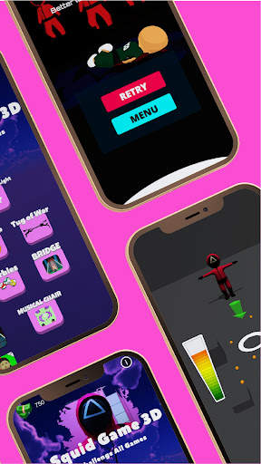 Squid Game 3D: All Squid Games screenshot 8