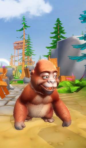 My Talking Gorilla screenshot 11