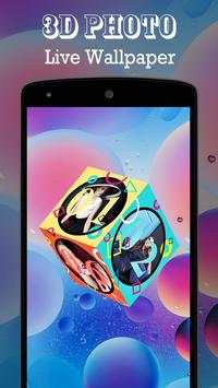 3D Photo Live Wallpaper 6 تصوير الشاشة