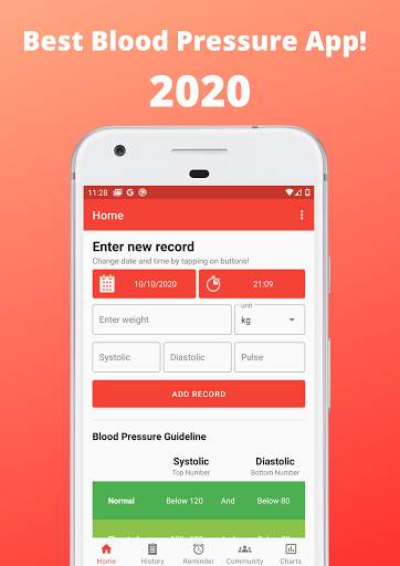 Blood Pressure Companion Diary - Tracker & Checker screenshot 2