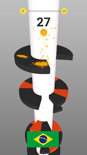 Drop Stack Ball: Tower Crush screenshot 7